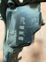 1155840802 BMW 5 SERİSİ G30 SAĞ FAR YUVA SACI | MOTOLAND