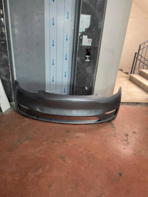 1493736 TESLA MODEL Y SİYAH ÖN TAMPON | MOTOLAND