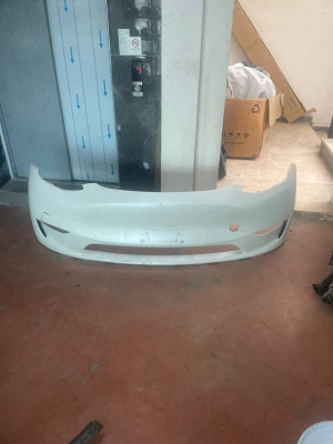 1493736S0A TESLA MODEL Y BEYAZ ÖN TAMPON | MOTOLAND