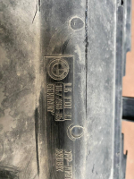 187798-15 BMW 5 SERİSİ F10 ÖN HAVA MASKE BAKALİTİ | MOTOLAND