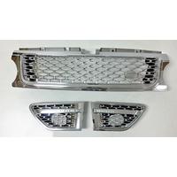 2010-2013 RANGE ROVER SPORT ÖN PANJ&ÇAM.HAV.I ZG.SETİ (KOMPLE KROM)