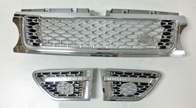 2010-2013 RANGE ROVER SPORT ÖN PANJ&ÇAM.HAV.I ZG.SETİ (KOMPLE KROM)