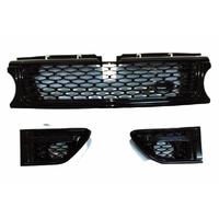2010-2013 RANGE ROVER SPORT ÖN PANJUR (KOMPLE SİYAH)