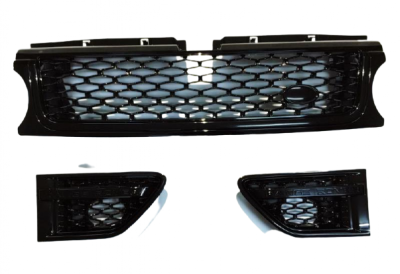 2010-2013 RANGE ROVER SPORT ÖN PANJUR (KOMPLE SİYAH)