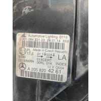 2058204261 MERCEDES C SERİSİ W205 SOL FAR | MOTOLAND