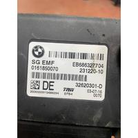 23122010 BMW 5 SERİSİ F10 EL FREN BEYNİ | MOTOLAND