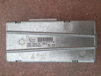ÇIKMA JAGUAR SES AKTİVASYON KONTROL MODÜLÜ (BEYNİ) 2R8F-14B292-BD