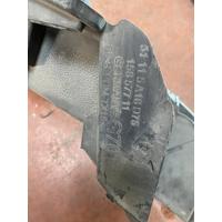 51115A16D75 / 5A16D75 BMW 7 SERİSİ G70 HAVA KANAL MASKESİ | MOTOLAND