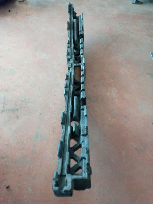 511172000707 / 72000707 BMW 5 SERİSİ F10 ÖN TAMPON KÖPÜĞÜ 4G15
