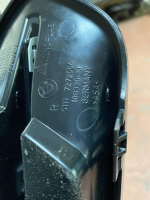 51117272564 / 7272564 BMW 1 SERİSİ F20 LCI SPORTLİNE SAĞ SİS ÇERÇEVESİ | MOTOLAND