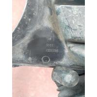 51117331735 / 7331735 BMW 5 SERİ F10 SOL SİS FARI ÇERÇEVESİ 4G18