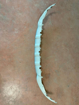 51117374101 / 7374101 BMW X1 E84 ÖN TAMPON ALT SPOYLERİ | MOTOLAND