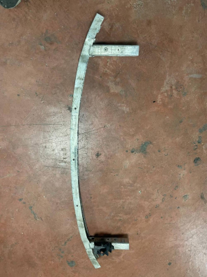 51117385290 / 7385290 BMW 5 SERİSİ G30 ÖN TAMPON ALT TAŞIYICI