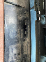 51117386153 / 7386153 BMW 3 SERİSİ F30 F31 ÖN TAMPON ALT IZGARA | MOTOLAND