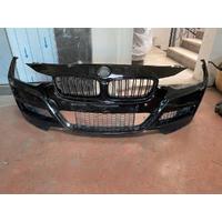 51118054128 / 8054128 BMW 3 SERİSİ F30 M SPORT SİYAH ÖN TAMPON | MOTOLAND