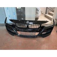 51118054128 / 8054128 BMW 3 SERİSİ F30 M SPORT SİYAH ÖN TAMPON | MOTOLAND