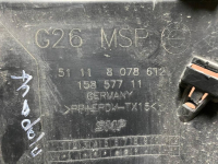 51118078612 / 8078612 BMW 4 SERİSİ G22 G26 M SPORT ÖN TAMPON SAĞ BRAKET | MOTOLAND