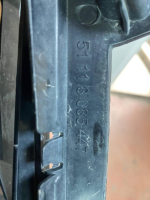 51118085447 / 8085447 BMW 3 SERİSİ G20 M-TECH ÖN TAMPON ORTA IZGARA | MOTOLAND