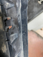 51118098664 / 8098664 BMW 5 SERİSİ G30 ÖN TAMPON ALT IZGARASI | MOTOLAND