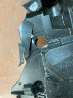 51125A011C3 BMW 5 SERİSİ G60 M-SPORT ARKA TAMPON SOL BRAKETİ | MOTOLAND