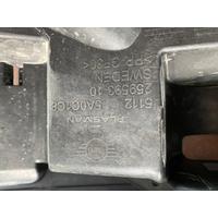 51125A0C1C8 MINI U25 COUNTRYMAN ARKA TAMPON SAĞ BRAKETİ