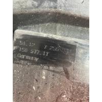 51127256923 / 7256923 BMW 3 SERİSİ F30 TAMPON TAŞIYICI BRAKETİ