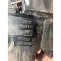 51127381119 / 7381119 BMW X1 SERİSİ F48 ARKA TAMPON İÇ BRAKETİ