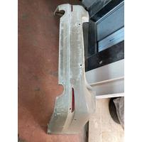 51127475601 / 7475601 BMW 5 SERİSİ G30 MAKYAJ ÖNCESİ BEYAZ ARKA TAMPON | MOTOLAND