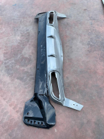 51129881940 / 9881940 BMW X1 U11 M SPORT ARKA TAMPON DİFÜZÖR KAPLAMASI | MOTOLAND