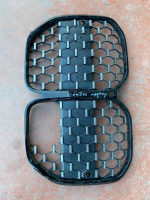 5113192976-10 / 19297610 BMW 4 SERİSİ G22 ÖN PANJUR BÖBREK SHADOW PAKET | MOTOLAND