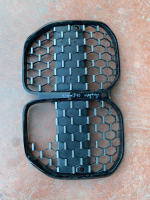 5113192976-10 / 19297610 BMW 4 SERİSİ G22 ÖN PANJUR BÖBREK SHADOW PAKET | MOTOLAND