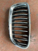 51137412323 / 7412323 BMW 5 SERİSİ F10 LCI KROM SOL BÖBREK PANJUR | MOTOLAND