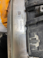 51137412323 / 7412323 BMW 5 SERİSİ F10 LCI KROM SOL BÖBREK PANJUR | MOTOLAND