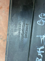51139883585 / 9883585 BMW X1 U11 ÖN TAMPON PLAKALIĞI | MOTOLAND