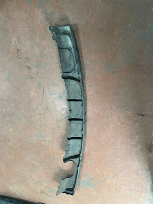 51192291410 / 2291410 BMW F30 LCI ARKA TAMPON DİFUZÖRÜ TEK ÇIKIŞ | MOTOLAND