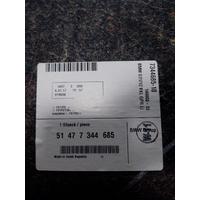 51477344685 / 7344685 BMW 7 SERİSİ G11 G12 SOL BAGAJ PARÇASI 4İ6
