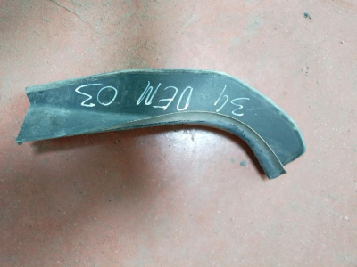51497204375 / 7204375 BMW 5 SERİSİ F10 F11 TRİM ARKA SOL 4G22