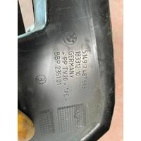 51497487593 / 7487593 BMW 4 SERİSİ G26 ARKA BAGAJ KAPAĞI SOL TARAF DAMLAMA TRİMİ