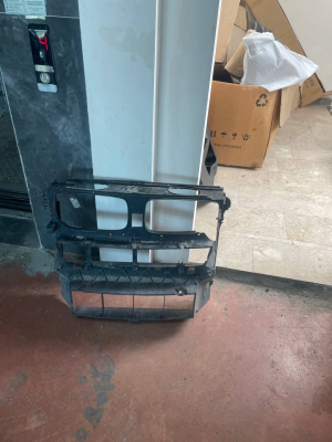 51647177878 BMW X5 E70 ÖN PANEL BAKALİTİ 07-10 | MOTOLAND