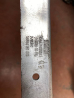 51647422285 / 7422285 BMW 3 SERİSİ G20 ÖN ÜST BAĞLANTI DEMİRİ | MOTOLAND
