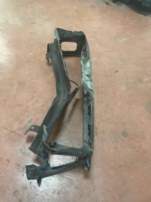 51747255413 / 7255413 BMW 3 SERİSİ F30 PANEL HAVA BAKALİTİ