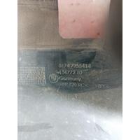 51747255414 / 7255414 BMW 1 SERİSİ, 2 SERİSİ, 3 SERİSİ F20-F30-F31-F32 ÖN TAMPON ALT MASKE | MOTOLAND 