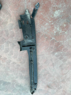 51767349605 / 7349605 BMW 5 SERİSİ G30 SOL ÇAMURLUK ÜST KAPLAMA | MOTOLAND