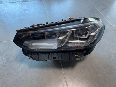 5A29213 BMW X3 G01 X4 G02 LED SOL ÖN FAR | MOTOLAND