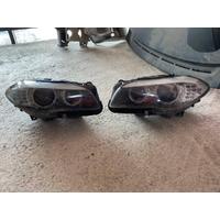 63117203243 - 63117203244 BMW 5 SERİSİ 2010-2013 XENON F10 SOL SAĞ FAR TAKIMI