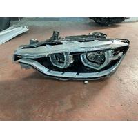 63117259525 / 7259525 BMW 3 SERİSİ F30 SOL FAR | MOTOLAND