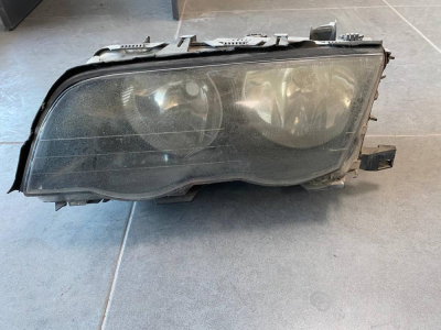 63126906493 / 6906493 BMW 3 SERİSİ E46 SOL ÖN FAR | MOTOLAND