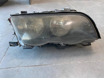 63126906494 / 6906494 BMW 3 SERİSİ E46 SAĞ ÖN FAR MERCEKSİZ | MOTOLAND