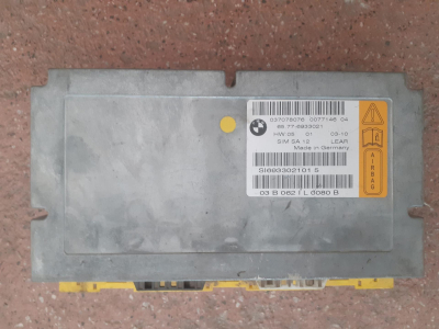 BMW HAVA YASTIĞI AIRBAG BEYNİ 65776933021