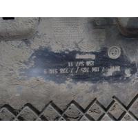 7184765 / 7228516 BMW 5 SERİSİ F10 TAMPON BAKALİTİ ALT DÜZ 4H18